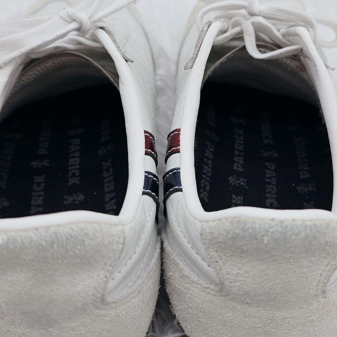 PATRICK パトリック アイリス 本革 スニーカー 23cm 軽量 日本製