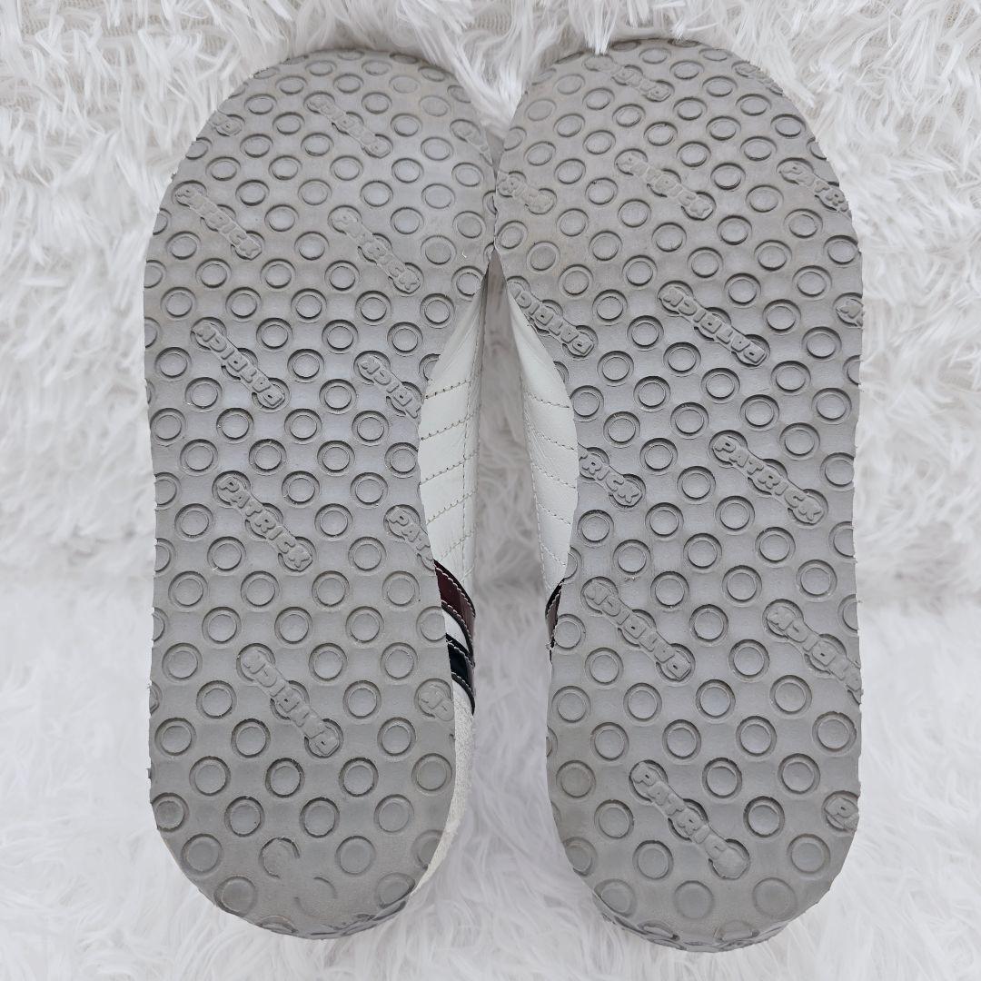 PATRICK パトリック アイリス 本革 スニーカー 23cm 軽量 日本製