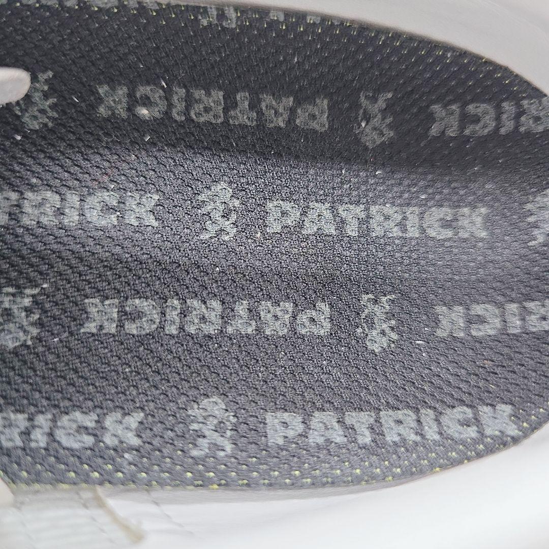 PATRICK パトリック アイリス 本革 スニーカー 23cm 軽量 日本製