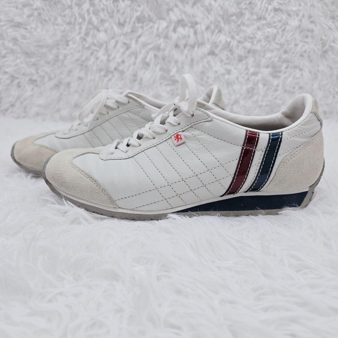 PATRICK パトリック アイリス 本革 スニーカー 23cm 軽量 日本製