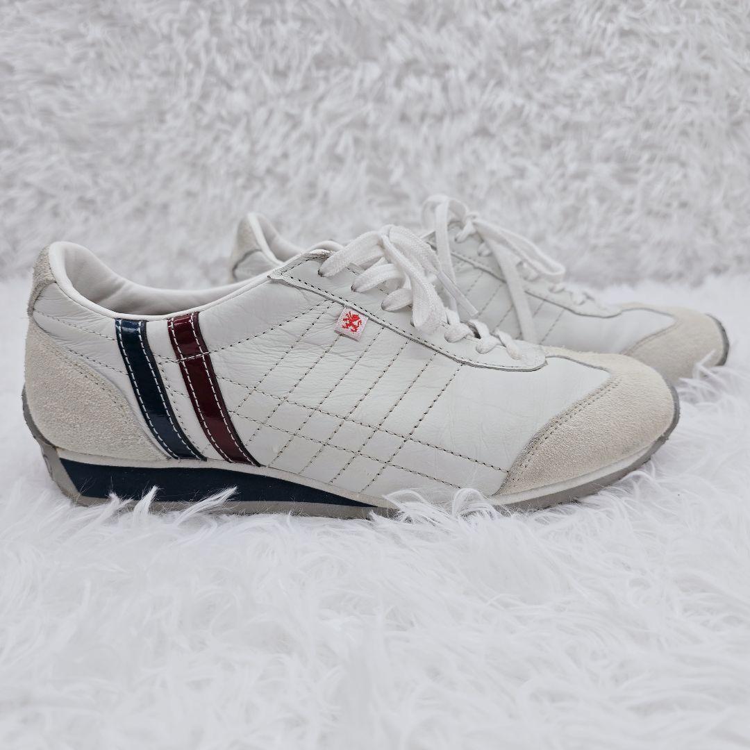 PATRICK パトリック アイリス 本革 スニーカー 23cm 軽量 日本製