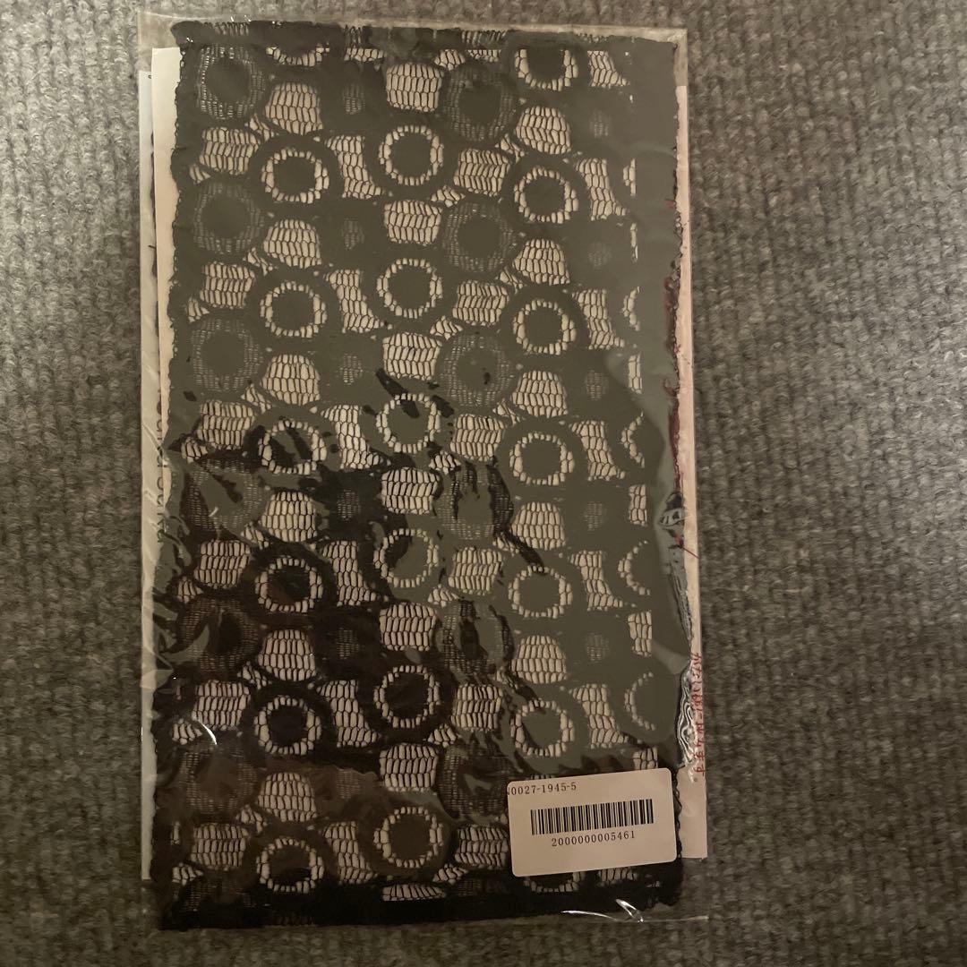 未使用品　ふあんじゅスリップベルスリーブ & 専用黒レース半襟