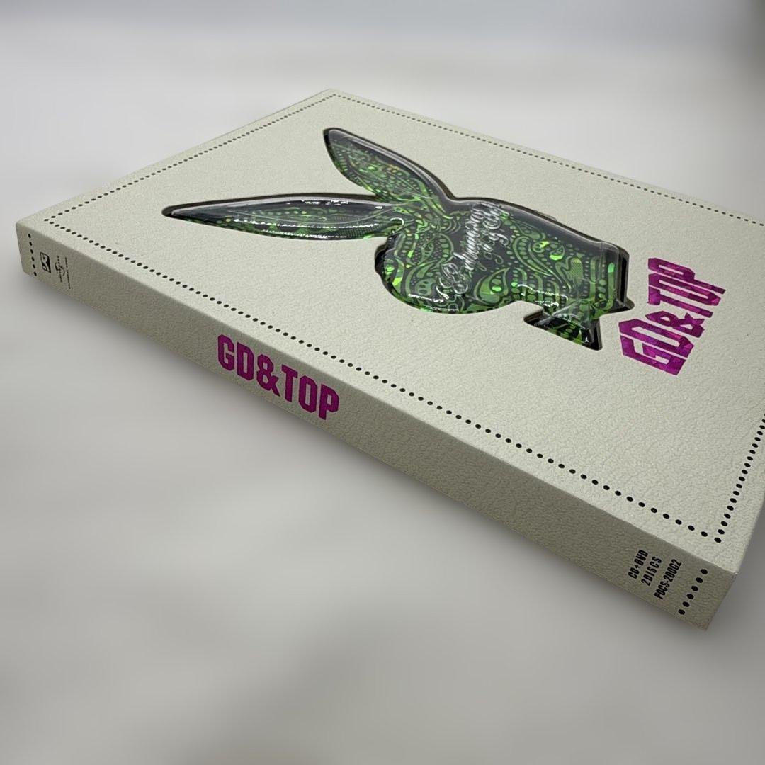 ミュージック GD&TOP THE FIRST ALBUM JAPAN EDITION