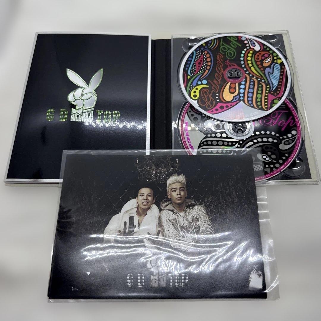 ミュージック GD&TOP THE FIRST ALBUM JAPAN EDITION