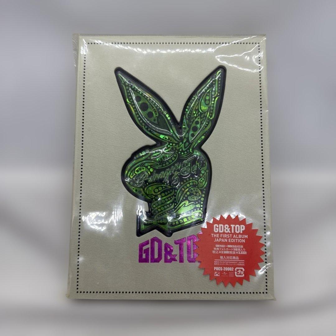 ミュージック GD&TOP THE FIRST ALBUM JAPAN EDITION