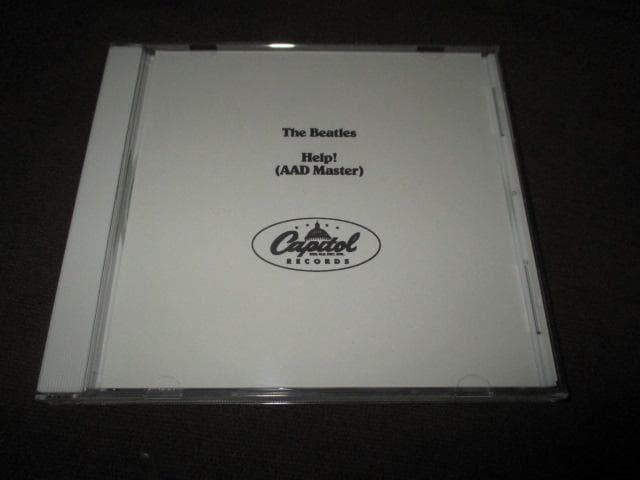 Beatles Help! (RARE!! AAD Master送料込み)