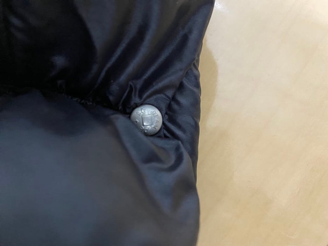 マリテフランソワジルボー　パフデザイン 黒 ショルダーバッグ