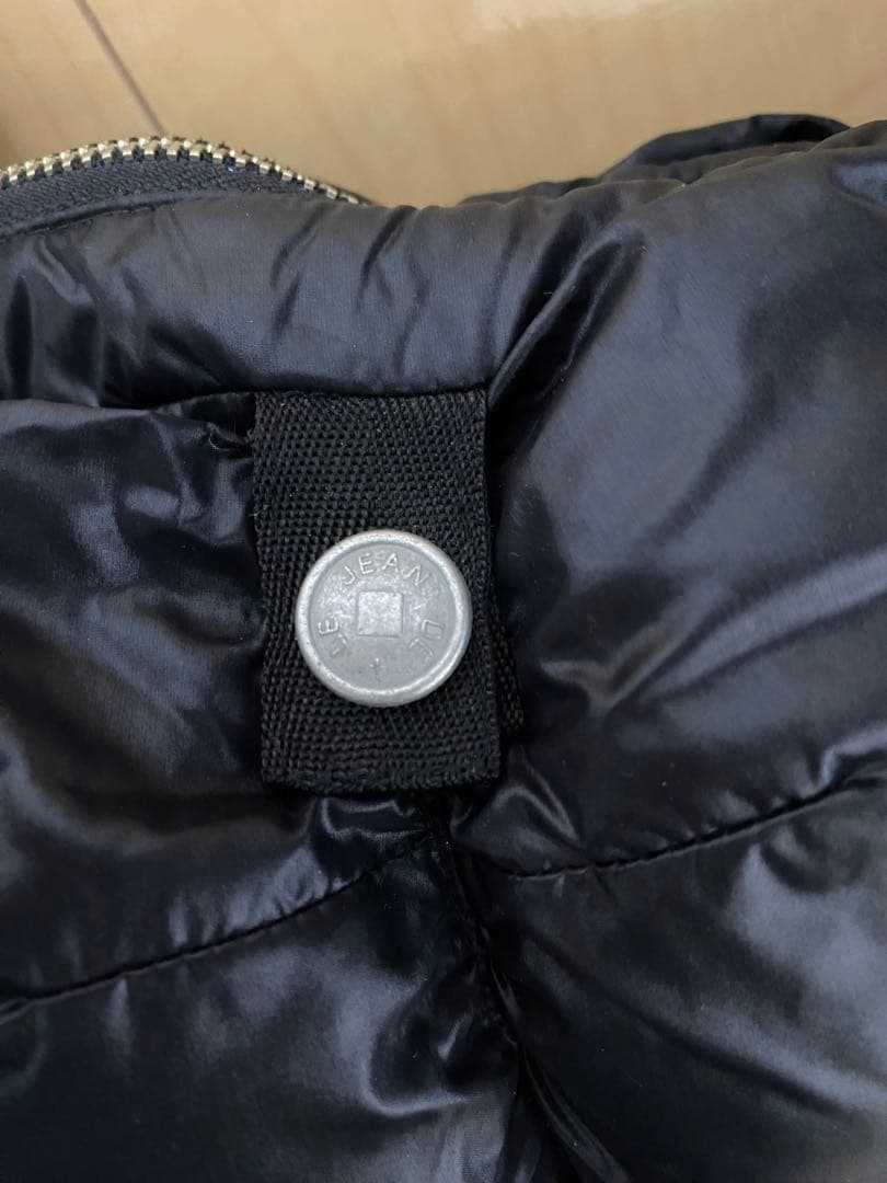 マリテフランソワジルボー　パフデザイン 黒 ショルダーバッグ