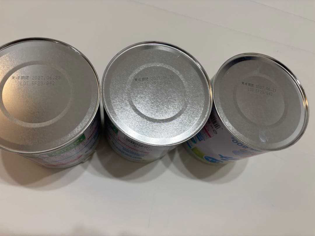 りり様限定 はぐくみ ミルク大缶800g 6缶セット