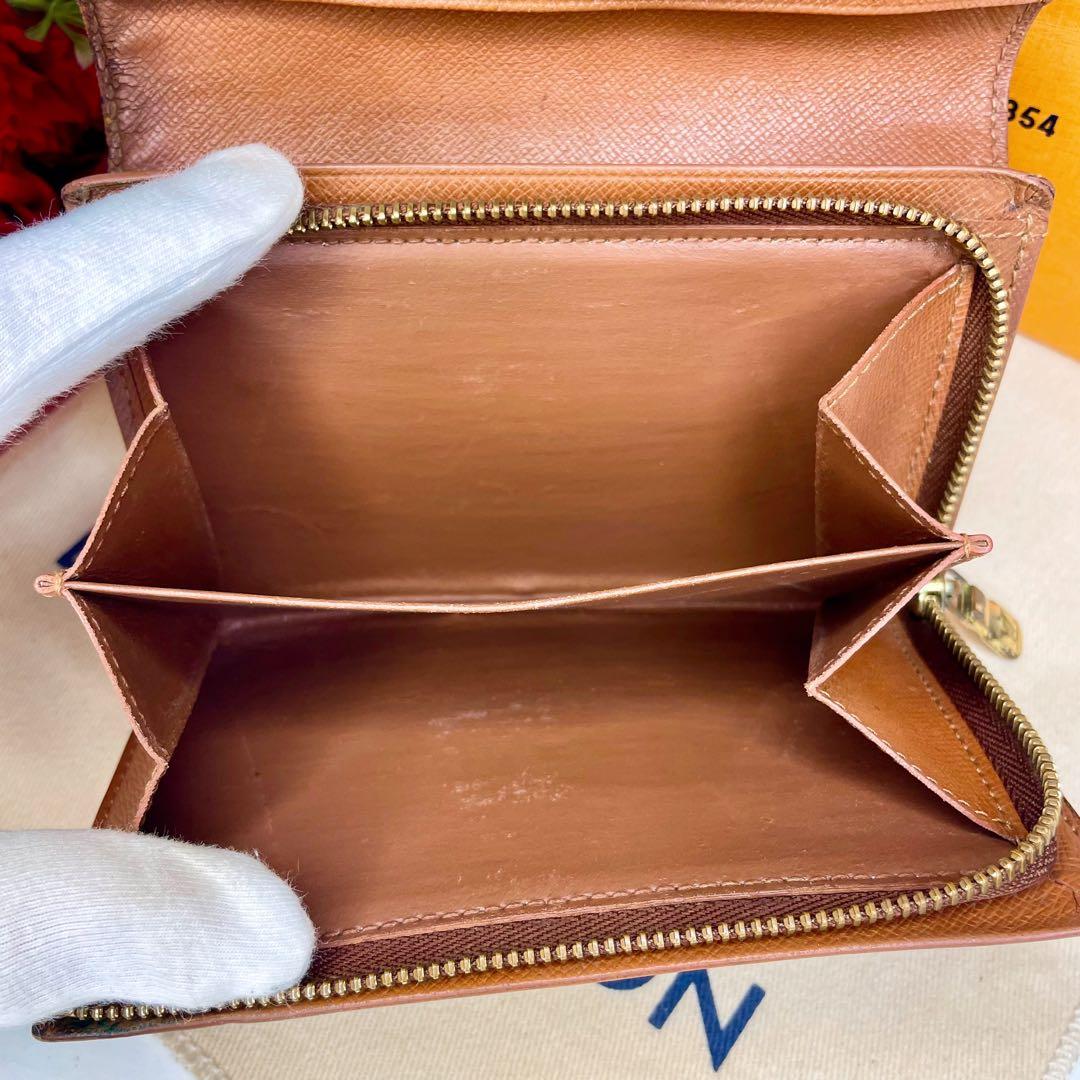 ✨超美品✨️ルイヴィトン モノグラム ポルトモネ ビエ トレゾール 二つ折り財布