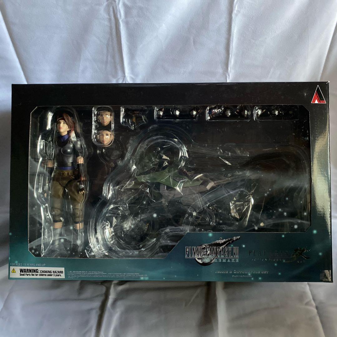 ファイナルファンタジー　ジェシー&バイクSET