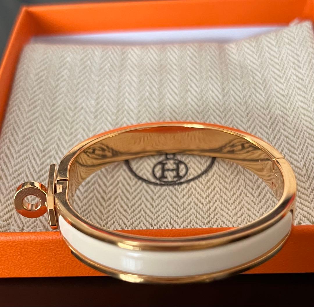 ⭐️美品　HERMESエルメス　エナメルブレスレットミニ・クリック・ケリーPM