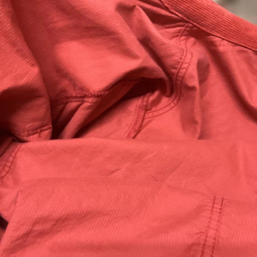 キャピタル　CVFD コーデュロイジャケット　赤　3