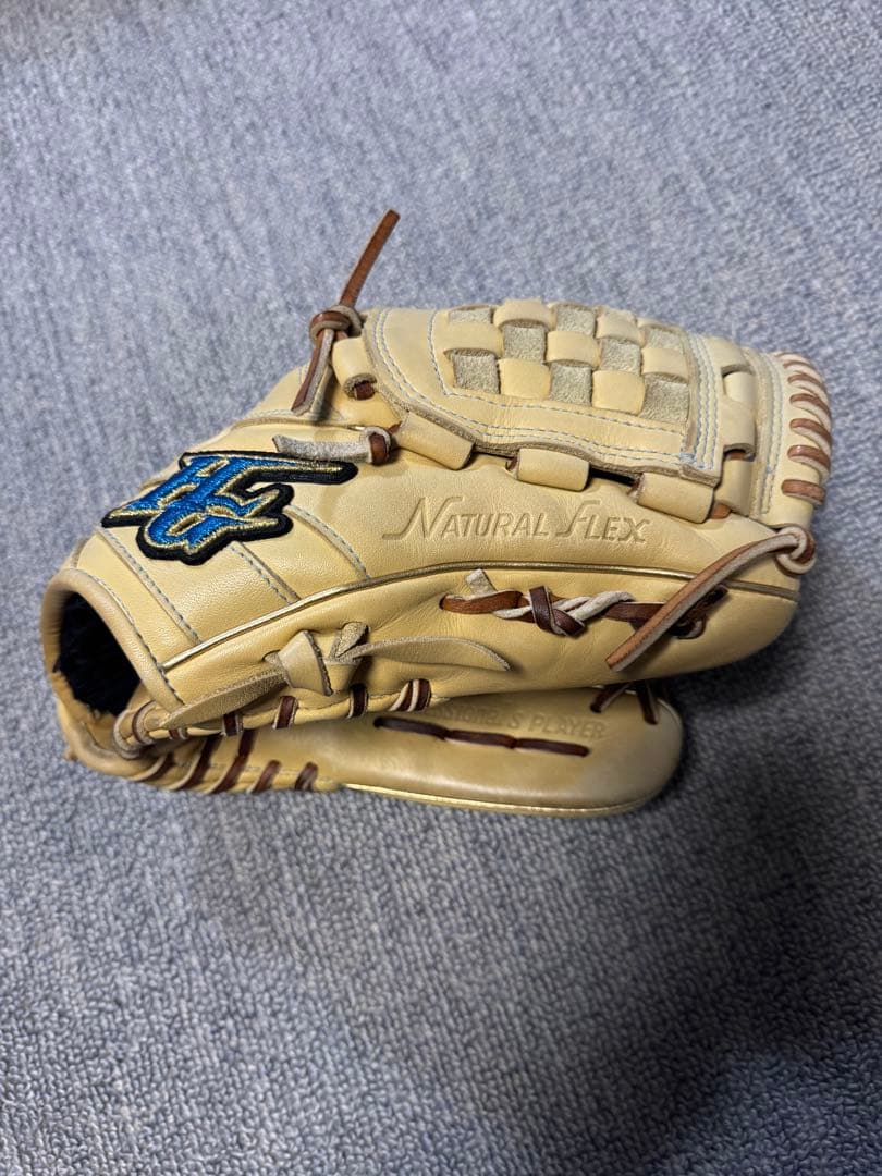 完全オーダー軟式グローブ　少年　ハイゴールド　HIGOLD