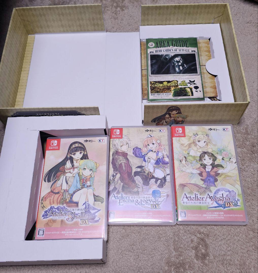 アトリエ ～黄昏の錬金術士 トリロジー～ DX プレミアムボックス Switch