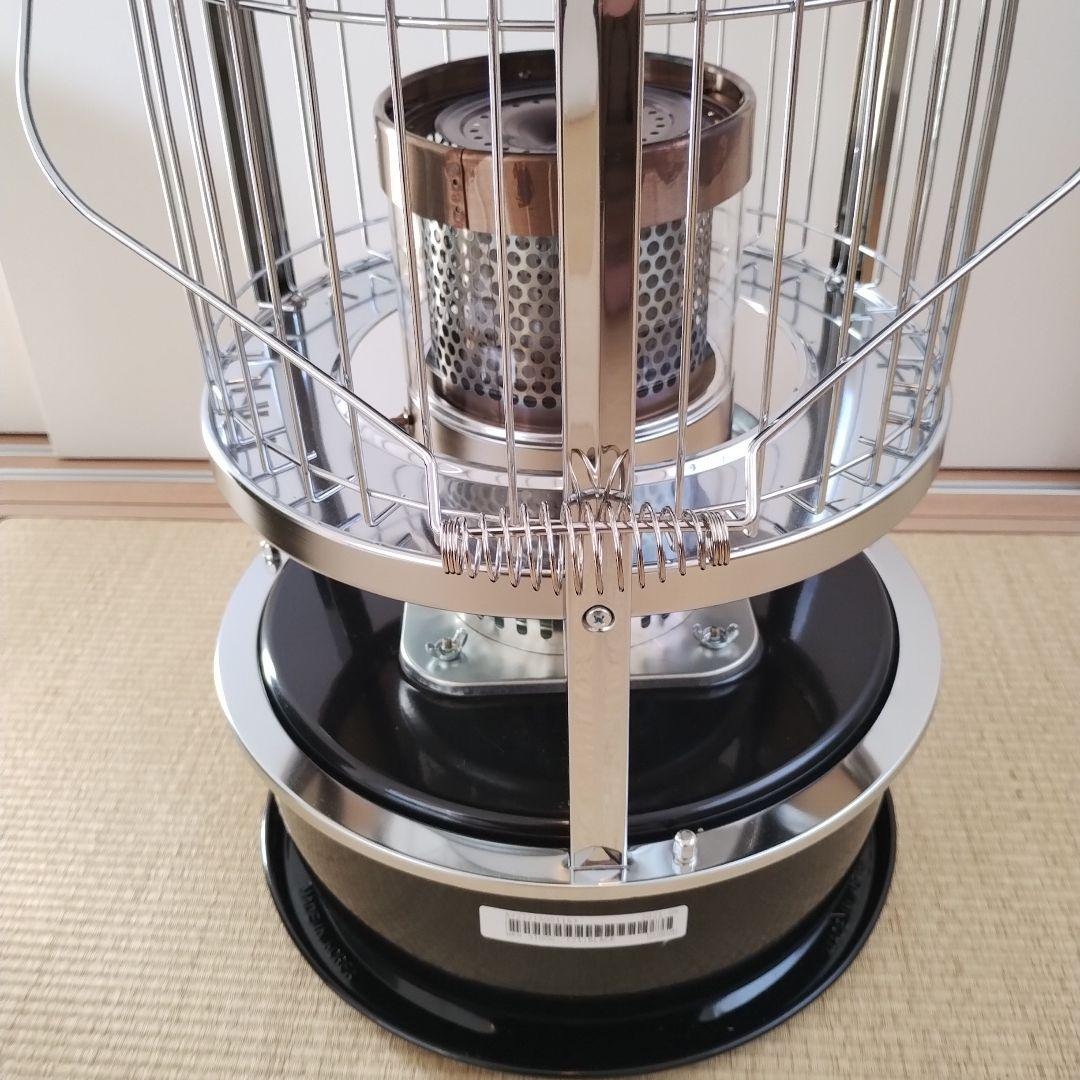 PASECO 石油ストーブ 灯油 WKH-3100G　黒