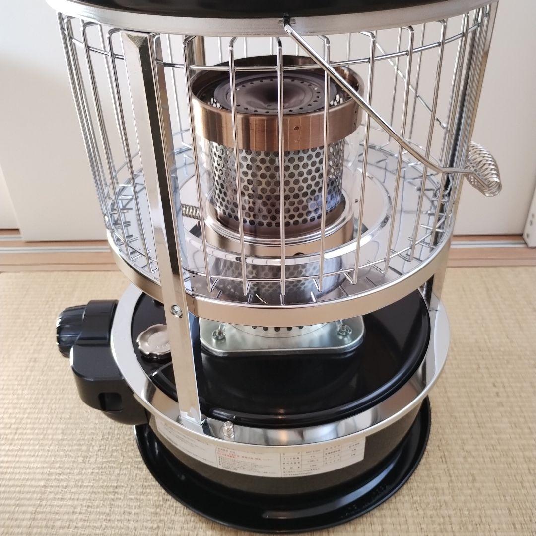 PASECO 石油ストーブ 灯油 WKH-3100G　黒