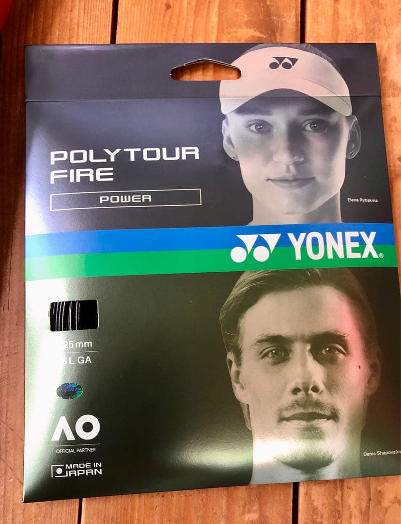 YONEX VCORE 100 G1 ＋ PTGF黒