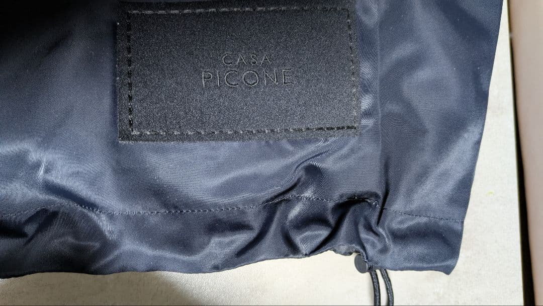 CASA PICONE撥水フードブルゾン