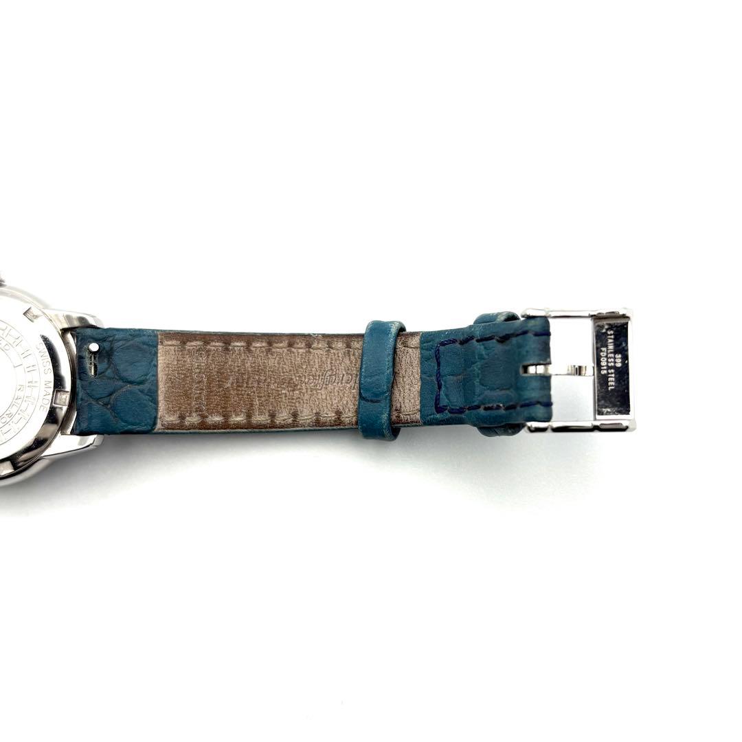 【美品・稼働】ハミルトン Hamilton レイルロード ダイヤ H403110