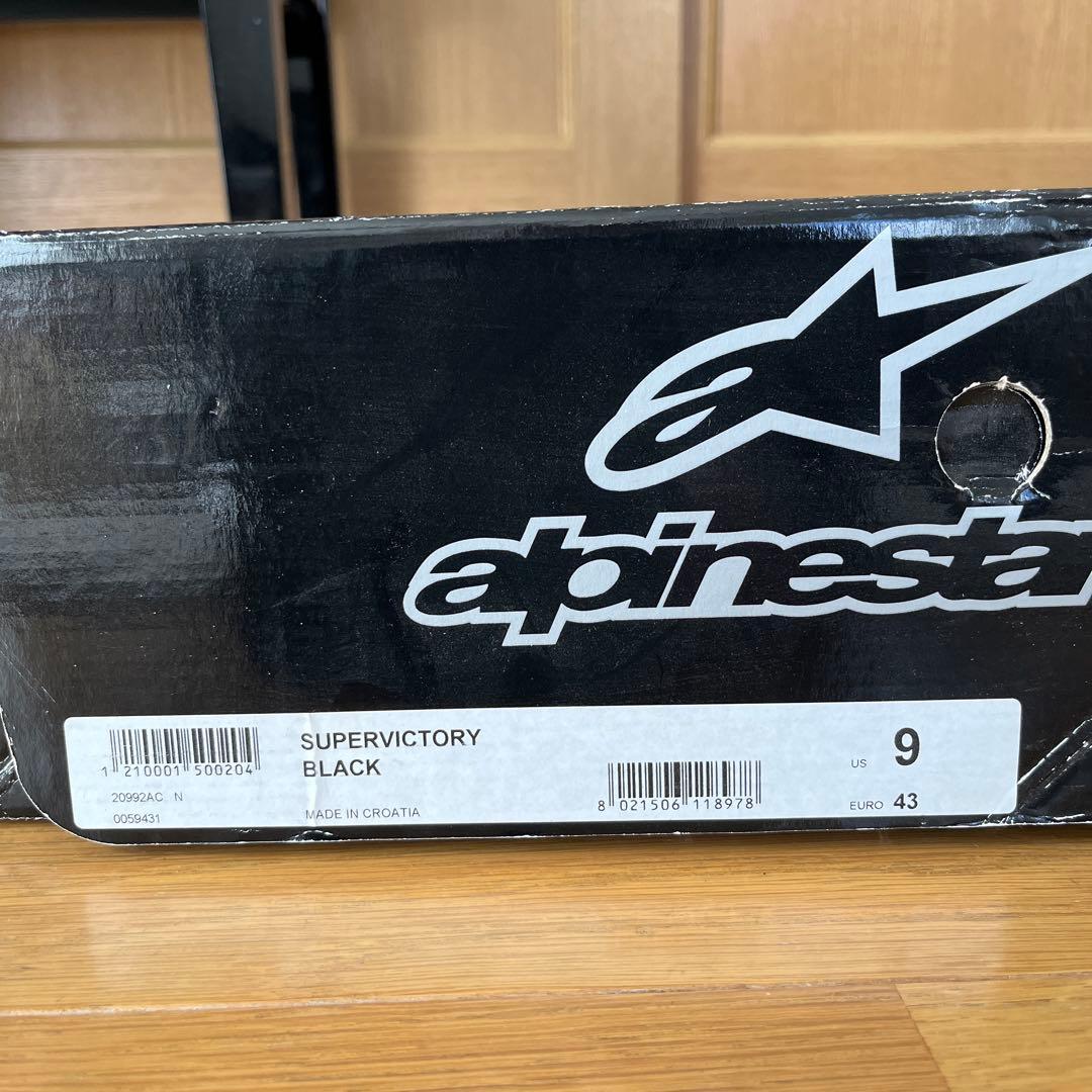 アルパインスター　スーパーベクトリー