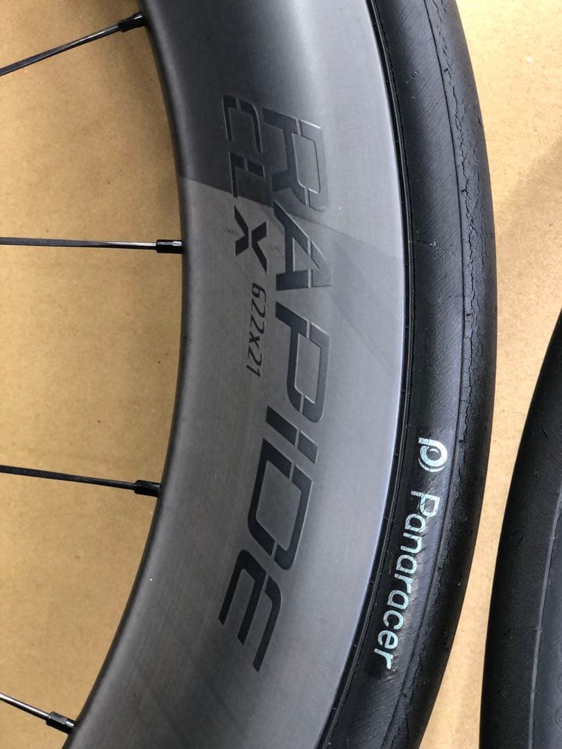 Roval Rapide CLX1 希少ホワイトロゴ前後セット送料無料