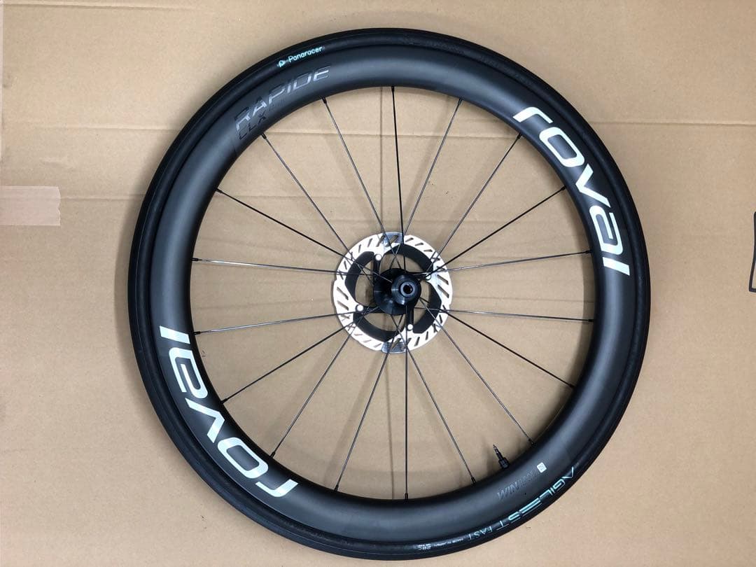 Roval Rapide CLX1 希少ホワイトロゴ前後セット送料無料