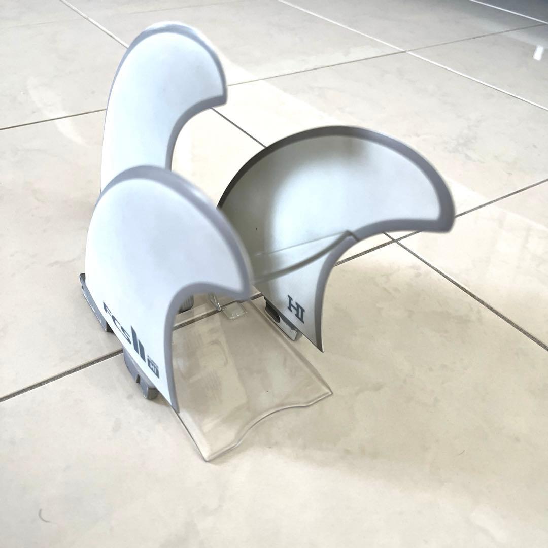 FCS ハーレーイングルビー　HI-1 AirCore フィン 3枚セット