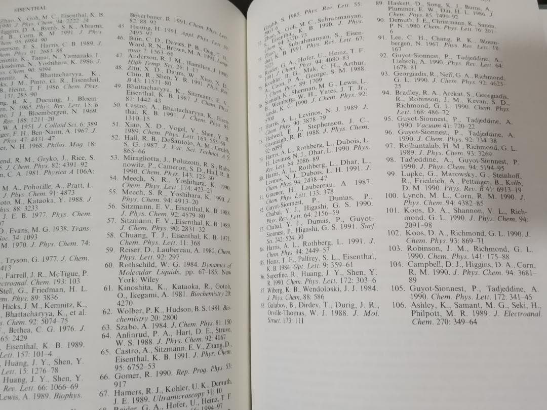 ANNU REV PHYS CHEM v43 1992 物理化学年次学術雑誌