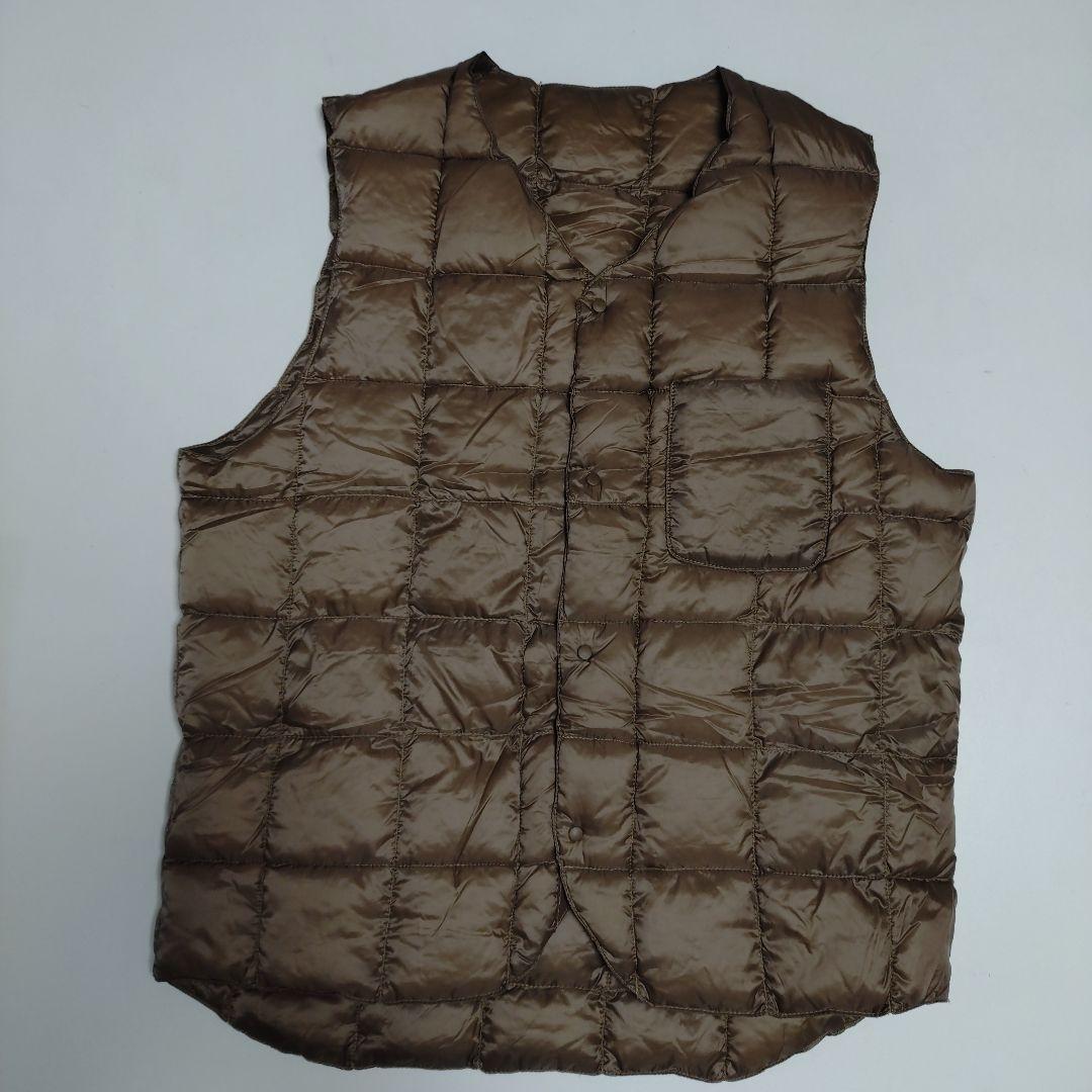 ナンガ　インナーダウンベスト