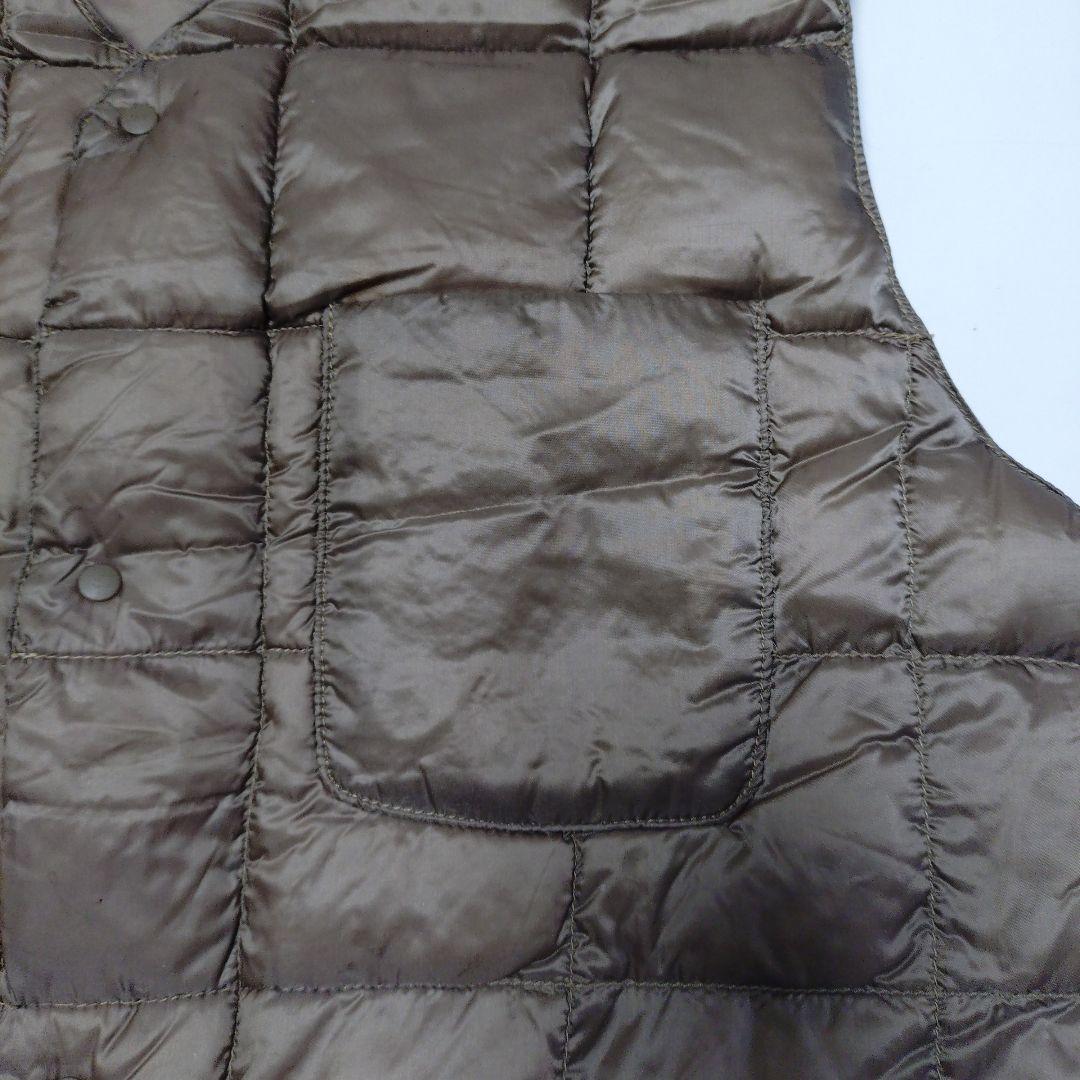 ナンガ　インナーダウンベスト