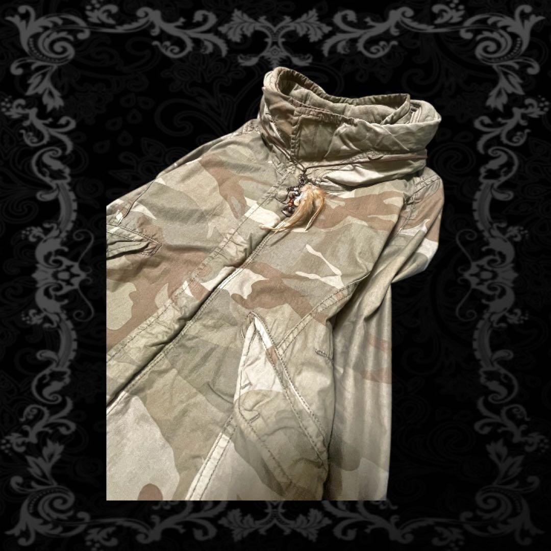 ジャケット・アウター 00s goa bono military jacket gimmick lgb