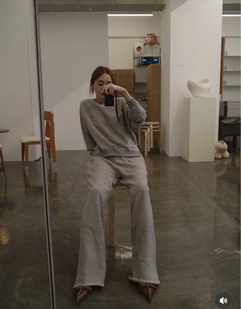 lon 舘かおり　スウェットパンツ