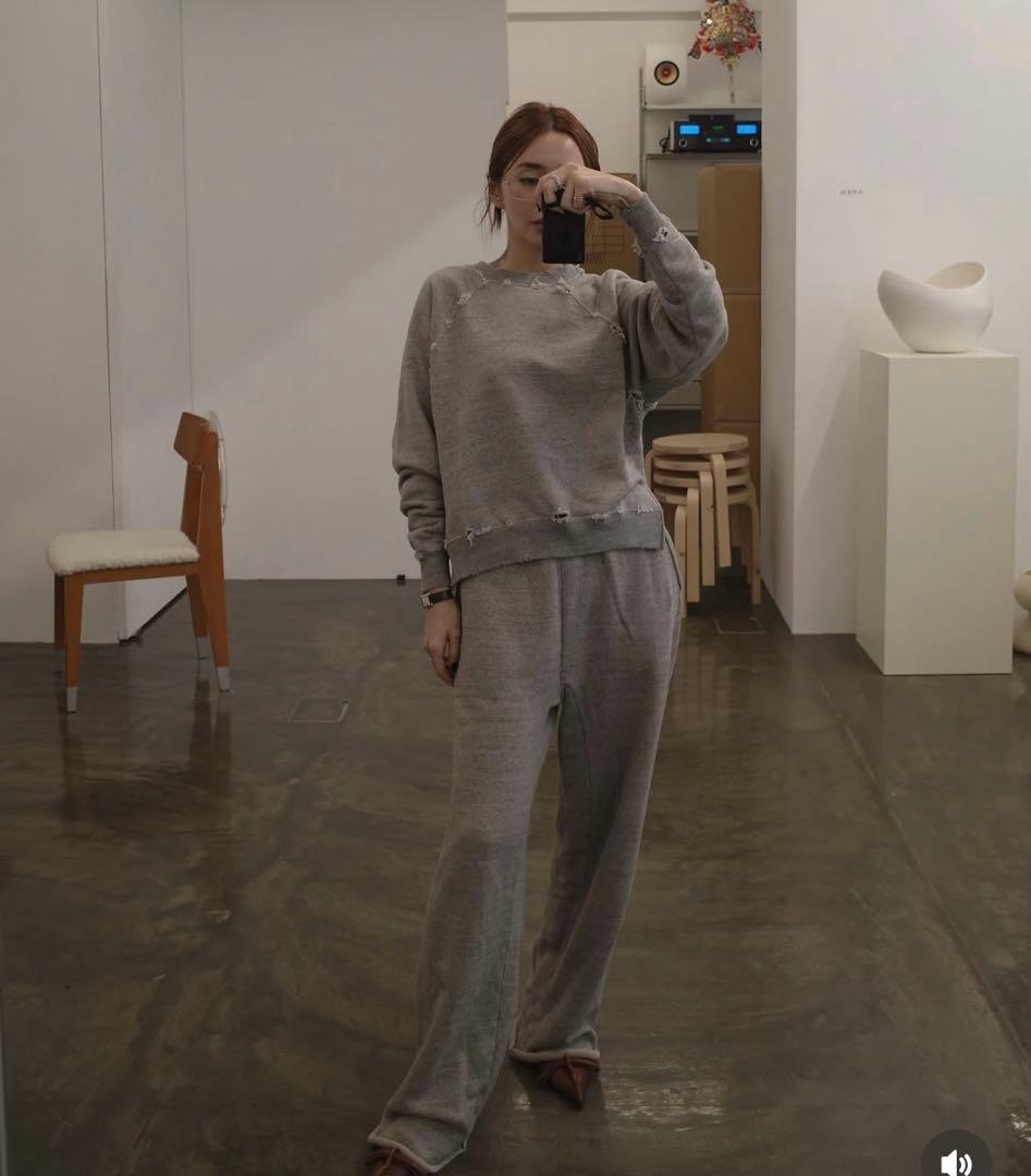 lon 舘かおり　スウェットパンツ