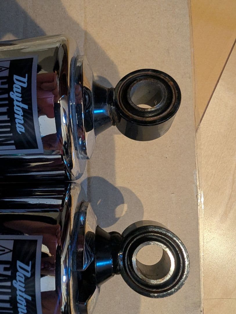 デイトナ　SR400 ダウンサスペンション