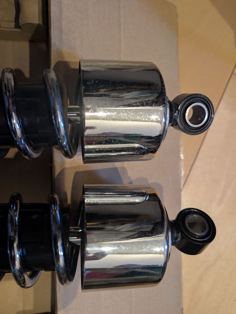 デイトナ　SR400 ダウンサスペンション