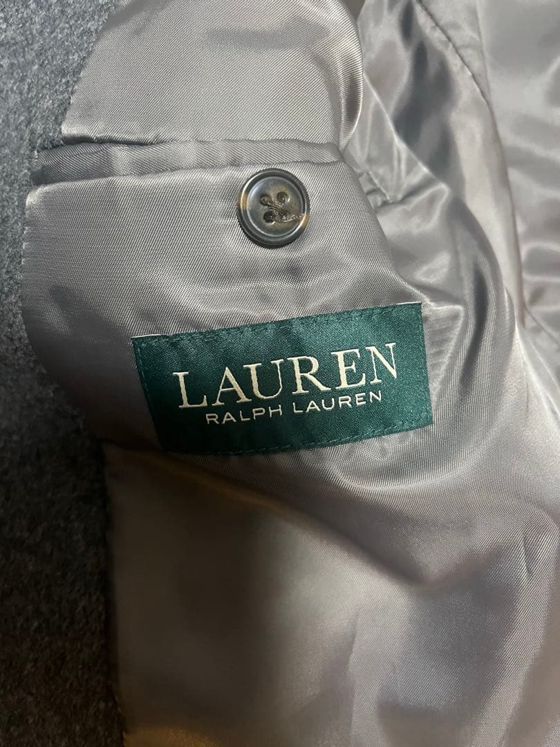 ラルフローレン グレーコート