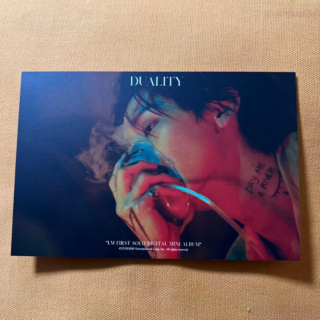 MONSTA X チャンギュン　ポストカード　ソロアルバム