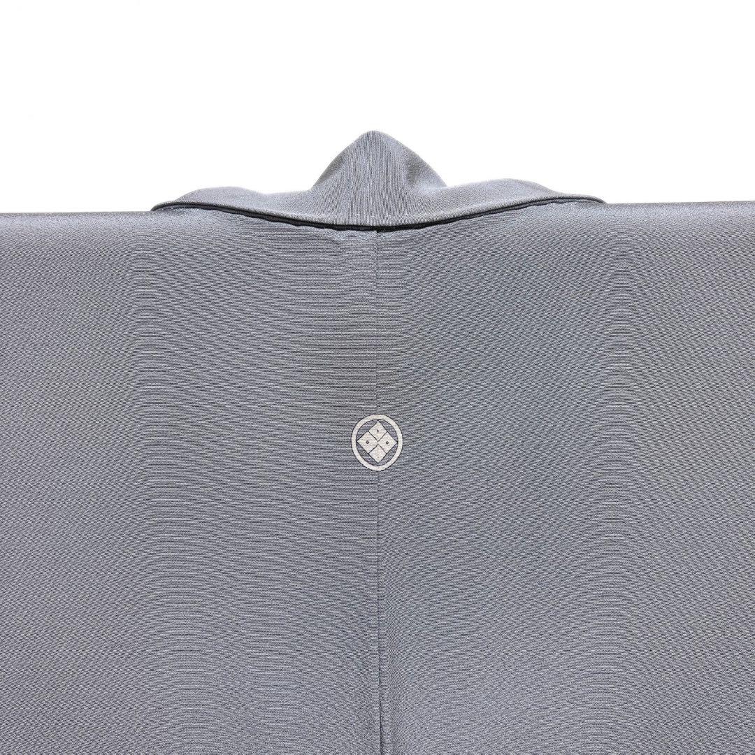 村松竜介　色留袖　友禅　風景　鶴　梅　松　楓　霞　家屋　着物　012a d