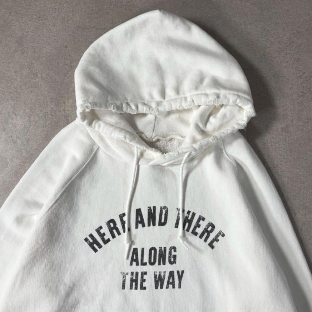 新品 タグ付 FRAMeWORK フレームワーク ヴィンテージ裏毛ロゴスウェット