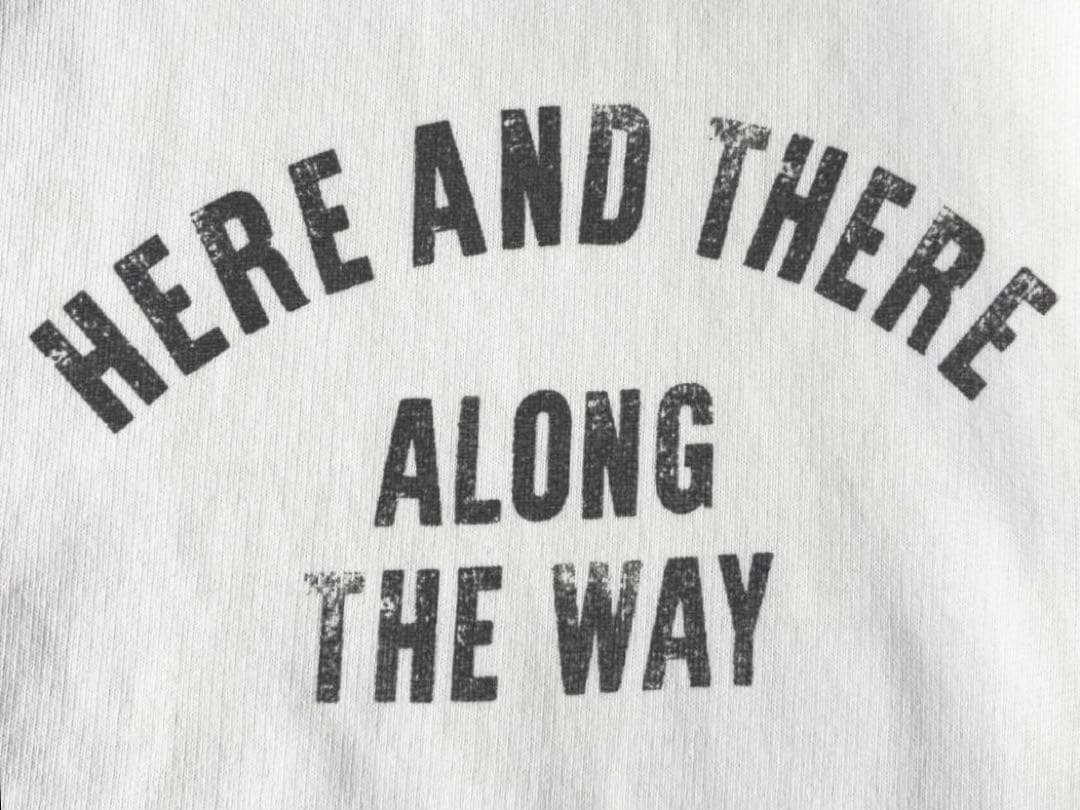 新品 タグ付 FRAMeWORK フレームワーク ヴィンテージ裏毛ロゴスウェット