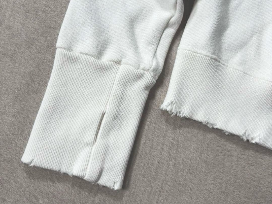 新品 タグ付 FRAMeWORK フレームワーク ヴィンテージ裏毛ロゴスウェット