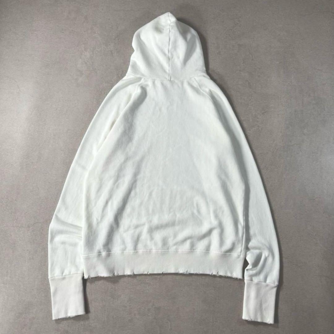 新品 タグ付 FRAMeWORK フレームワーク ヴィンテージ裏毛ロゴスウェット