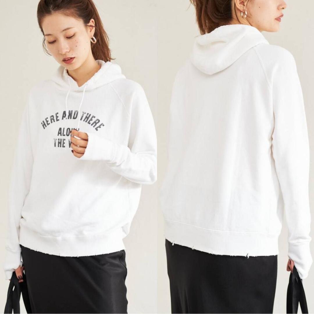 新品 タグ付 FRAMeWORK フレームワーク ヴィンテージ裏毛ロゴスウェット