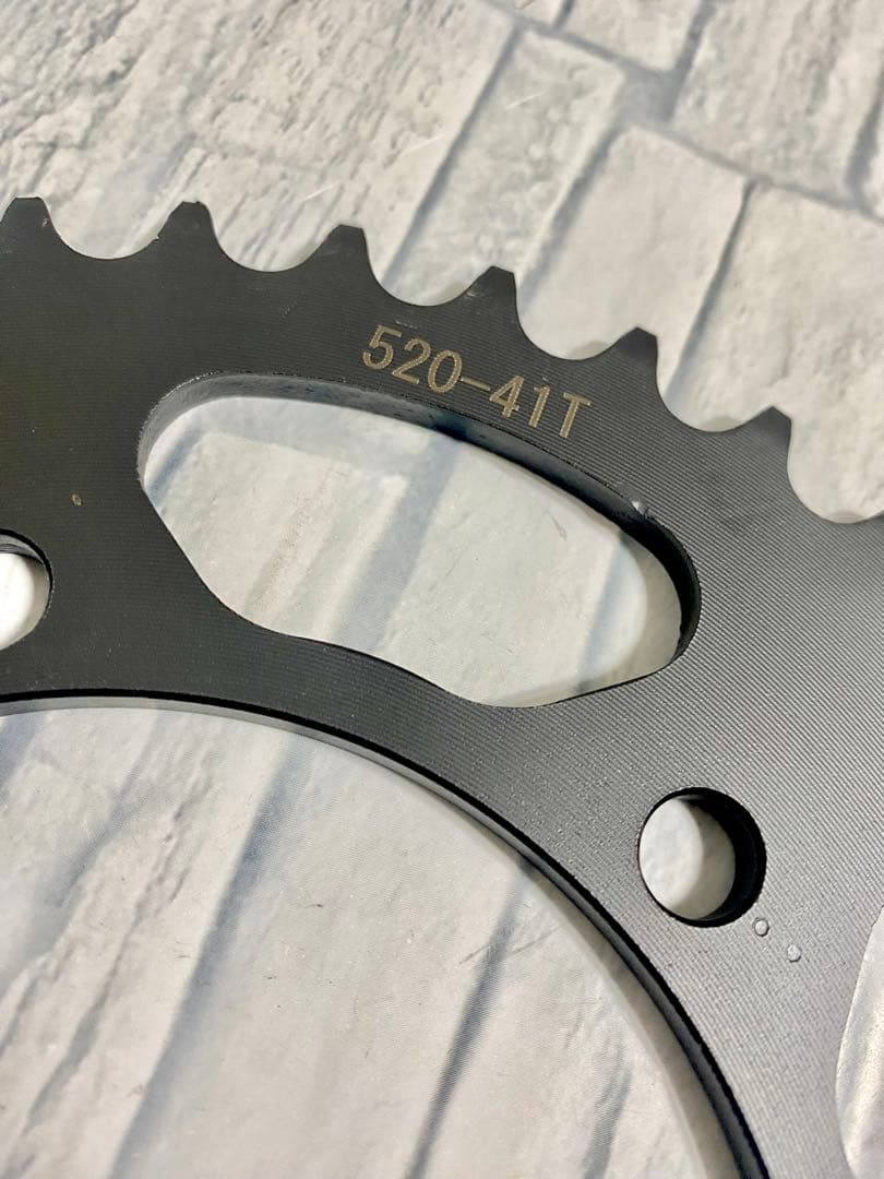 NINJA250 400 スプロケ 520-14T / 41T リア フロント