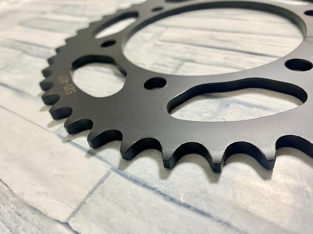 NINJA250 400 スプロケ 520-14T / 41T リア フロント