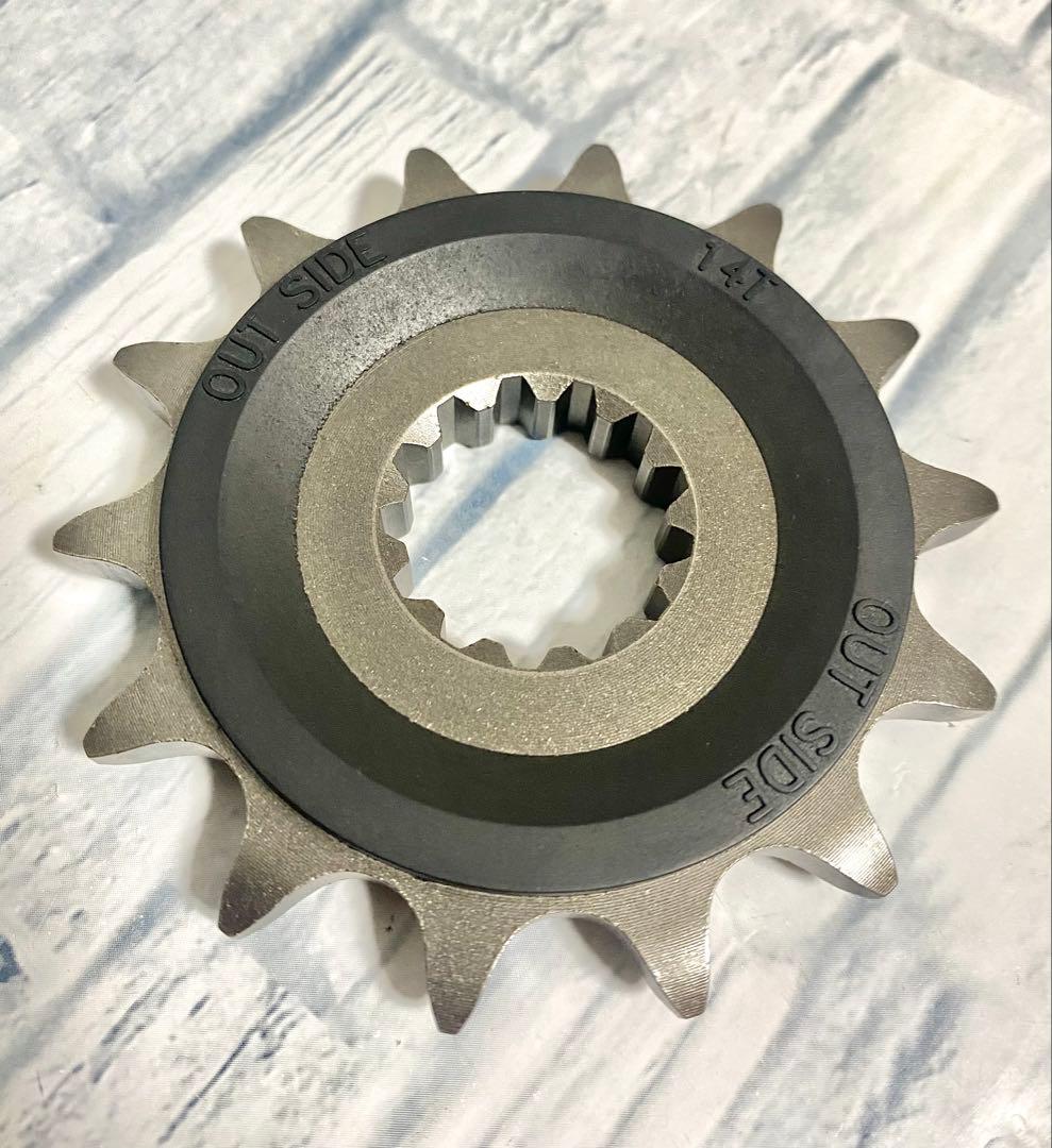 NINJA250 400 スプロケ 520-14T / 41T リア フロント