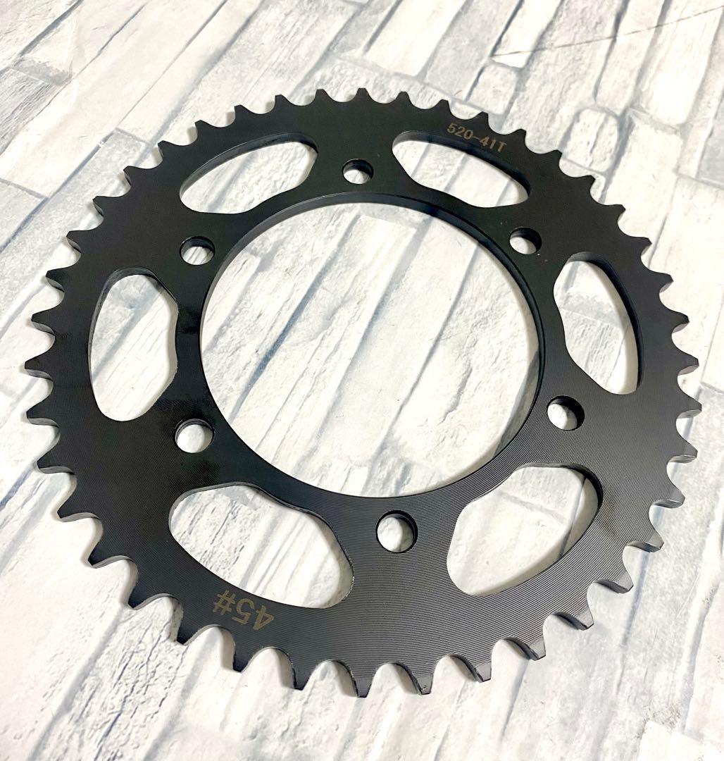 NINJA250 400 スプロケ 520-14T / 41T リア フロント