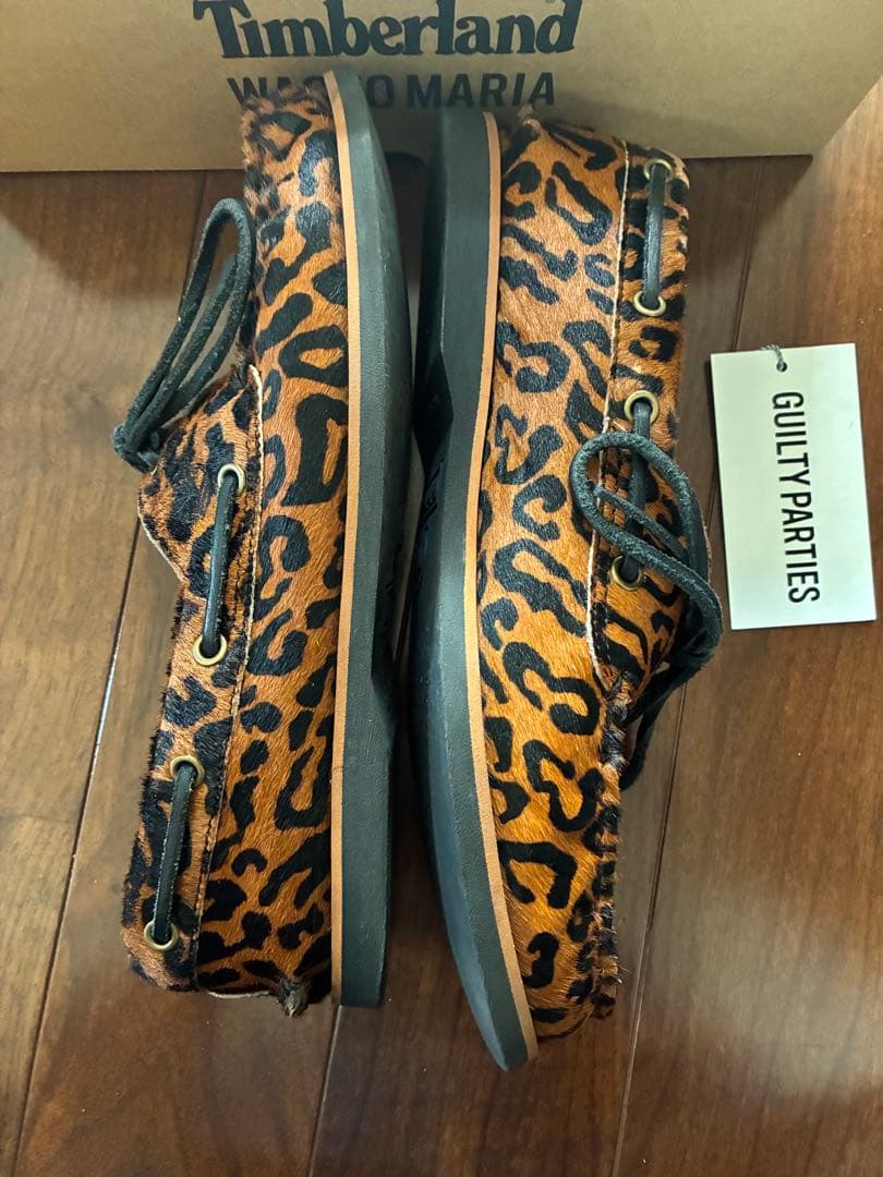 最終値下げ‼️Timberland×WackoMaria ローファー 27.5cm