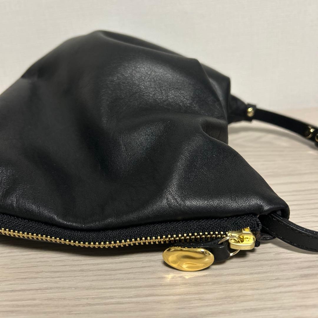 gemeil レザーワンハンドルバッグ